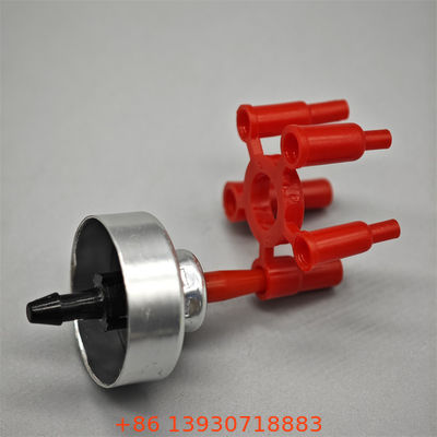 Valvola di riempimento di gas più leggera ad alte prestazioni con adattatore per uso pesante con tolleranza ad alta pressione