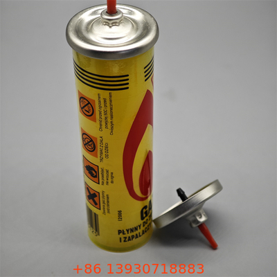 Assemblaggio di valvole aerosol resistenti alle alte temperature per torce per riparazioni automobilistiche e accensioni per barbecue all'aperto con portata estesa