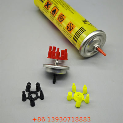 Valvola di riempimento di gas più leggera ad alte prestazioni con adattatore per uso pesante con tolleranza ad alta pressione