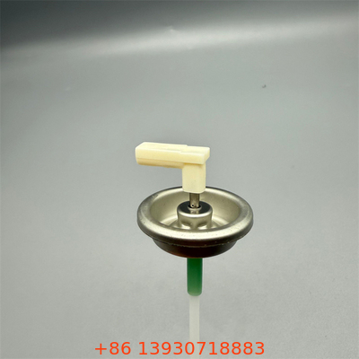 Valvola di dosaggio di precisione con attuatore a L – Valvola di erogazione per deodoranti per ambienti per sistemi di fragranze automatizzati – Controllo del flusso durevole e affidabile