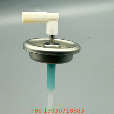 Valvola calibrata da un pollice per fragranze per laboratori di profumeria e sistemi di micro-dosaggio con tecnologia Nano-Seal