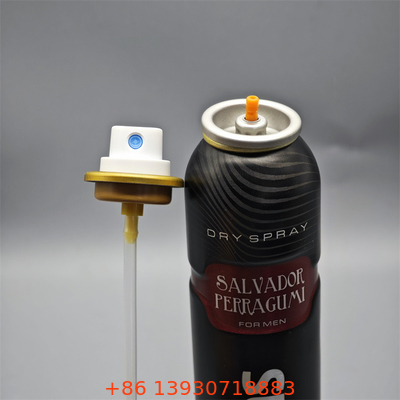 Valvola spray deodorante di precisione per marchi di lusso con design elegante e raffinato