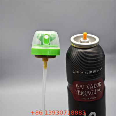 Valvola spray deodorante di precisione per marchi di lusso con design elegante e raffinato