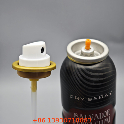 Valvola spray deodorante di precisione per marchi di lusso con design elegante e raffinato