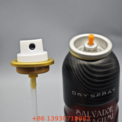 Valvola di spruzzatura del corpo per deodoranti sostenibili per prodotti naturali con materiali ecologici