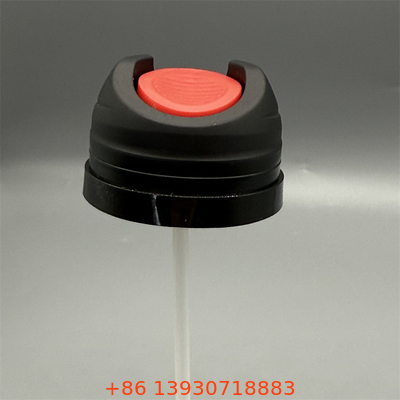 Valvola di spruzzo del corpo di deodorante compatta per dimensioni di viaggio con leak-proof Flip Top e 0.5s Lock