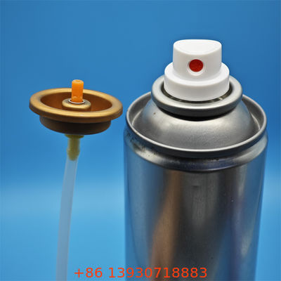 Valvole aerosol di precisione per spray di rinfrescante d'aria per la casa e l'auto