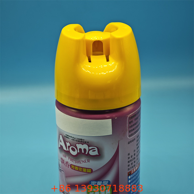 Valvola per rinfrescante d'aria a spruzzo aerosol ad alta precisione per linee di produzione commerciali con tecnologia di sigillamento a prova di perdite