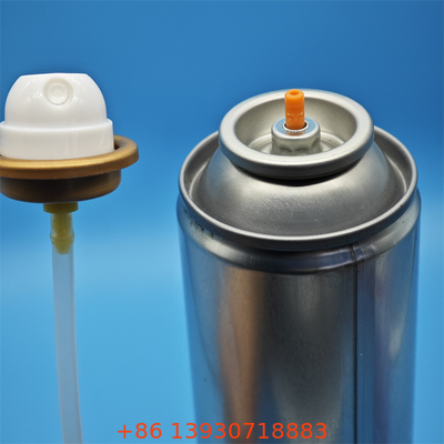 Valvola per aerosol antiodore a prova di vibrazioni per sistemi abitacolo veicoli con tecnologia SecureFit anti-perdita