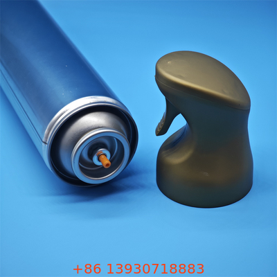 Valvola di rinfrescante d'aria a spruzzo di aerosol resistente alle vibrazioni per sistemi di cabina dei veicoli con tecnologia anti-fuga SecureFit
