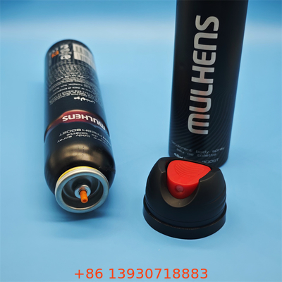 Valvola spray deodorante per il corpo altamente personalizzabile per prodotti per la cura della persona distintivi del marchio, con attuatori su misura e finiture uniche