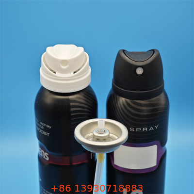 Valvola spray deodorante per il corpo compatibile ad alta velocità per marchi di cura personale e riempitori a contratto del mercato di massa con costruzione robusta e output costante