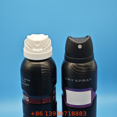 Valvola spray deodorante per il corpo compatibile ad alta velocità per marchi di cura personale e riempitori a contratto del mercato di massa con costruzione robusta e output costante