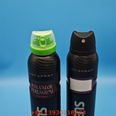 Valvola spray deodorante per il corpo compatibile ad alta velocità per marchi di cura personale e riempitori a contratto del mercato di massa con costruzione robusta e output costante