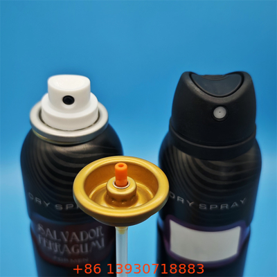 Valvola spray deodorante per il corpo compatibile ad alta velocità per marchi di cura personale e riempitori a contratto del mercato di massa con costruzione robusta e output costante
