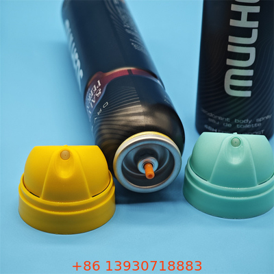 Valvola di spruzzo e attuatore per la bombola aerosol
