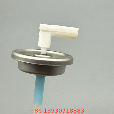 Valvole aerosol sanitarie alimentari per oli commestibili e spray per servizi alimentari con materiali facili da pulire e conformi.