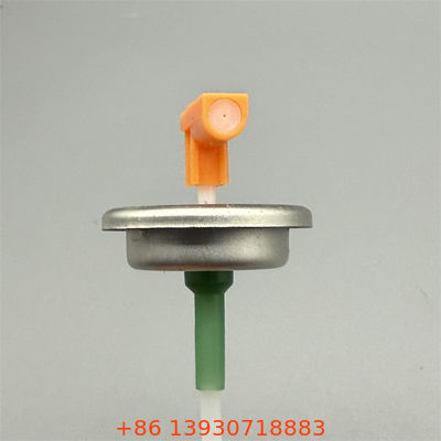 Valvola a contatori sostenibile per riempimenti di rinfrescatori d'aria con progettazione zero plastica e costruzione riciclabile