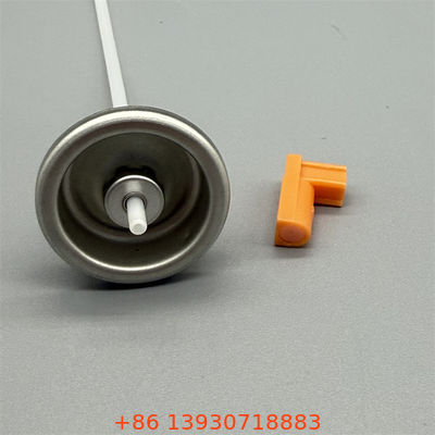 Valvola dosatrice per deodoranti per ambienti per impieghi gravosi in strutture ad alto traffico con design resistente agli atti vandalici