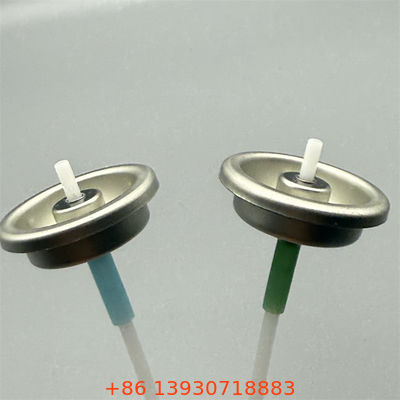 Valvola a contatori sostenibile per riempimenti di rinfrescatori d'aria con progettazione zero plastica e costruzione riciclabile