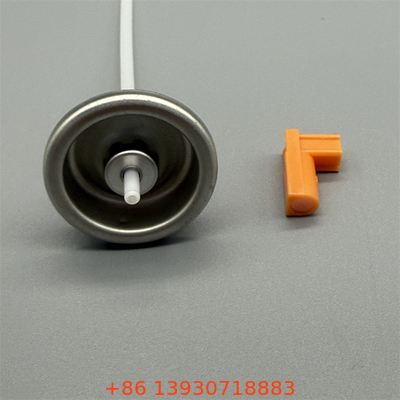 Valvole aerosol sanitarie alimentari per oli commestibili e spray per servizi alimentari con materiali facili da pulire e conformi.