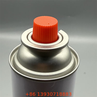 Valvola per fornello a gas butano compatto per fornelli da viaggio portatili con design salvaspazio