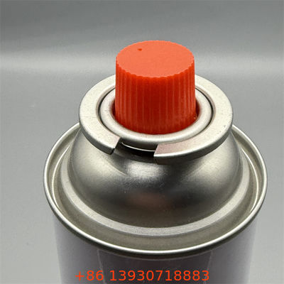 Valvola per fornello a gas butano compatto per fornelli da viaggio portatili con design salvaspazio