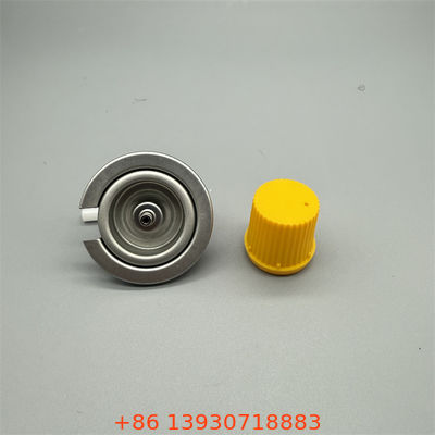 Valvola per fornello a gas butano compatto per fornelli da viaggio portatili con design salvaspazio