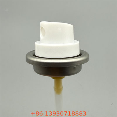 Valvola e attuatore di spruzzo aerosol a polvere Dispensatore di polvere secca per polverizzazione, lubrificazione, rilascio di muffe