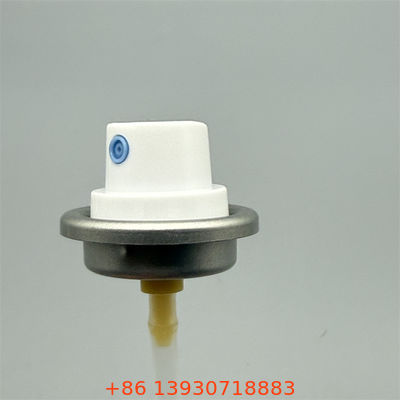 Valvola e attuatore di spruzzo aerosol a polvere Dispensatore di polvere secca per polverizzazione, lubrificazione, rilascio di muffe