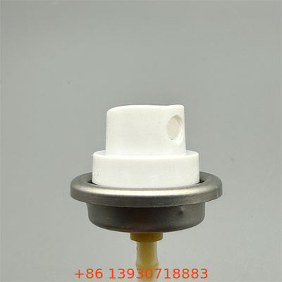 Valvola e attuatore di spruzzo aerosol a polvere Dispensatore di polvere secca per polverizzazione, lubrificazione, rilascio di muffe