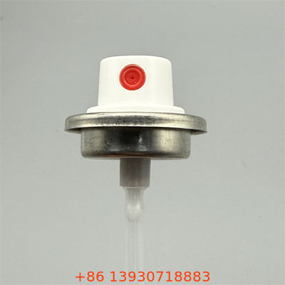 Valvola femminile verniciata a spruzzo per sistemi HVAC con rivestimento resistente al calore e funzionamento efficiente