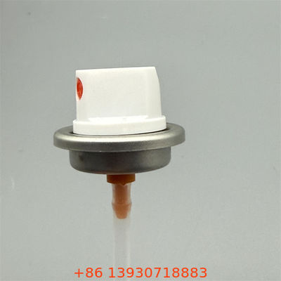 Valvola di vernice a spruzzo maschile e attuatore colore personalizzato abbinato, resistente agli UV, finitura decorativa e protettiva