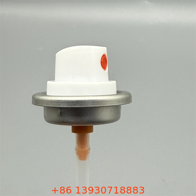 Valvola Maschio Verniciata a Spruzzo Efficiente per Sistemi HVAC con Controllo Preciso