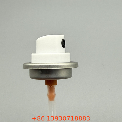Valvola per vernice spray aerosol per rifinitura automobilistica Sistema valvola durevole per ritocchi e applicazioni a copertura totale