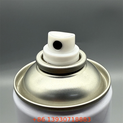 Valvola per vernice spray aerosol per rifinitura automobilistica Sistema valvola durevole per ritocchi e applicazioni a copertura totale