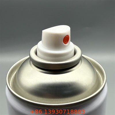 Valvola di vernice a spruzzo maschile e attuatore colore personalizzato abbinato, resistente agli UV, finitura decorativa e protettiva