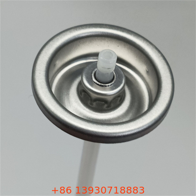 Valvola spray per shampoo secco leggera ed ergonomica, per l'uso in movimento, con azione del grilletto fluida