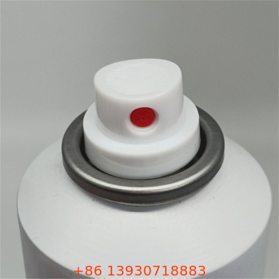 Valvola spray shampoo secco anti-intasamento per formule dense con flusso costante