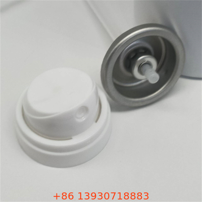 Valvola per shampoo secco, meccanismo erogatore di schiuma – Ideale per contenitori di prodotti per capelli in formato da viaggio, funzionamento semplice a pressione e rilascio