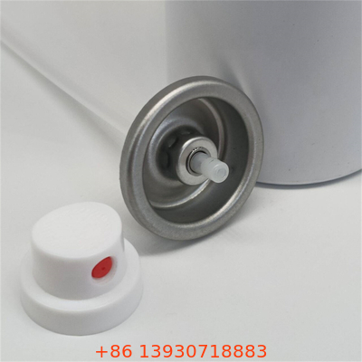 Valvola spray per capelli con attuatore – Valvola aerosol per shampoo secco per saloni e uso personale