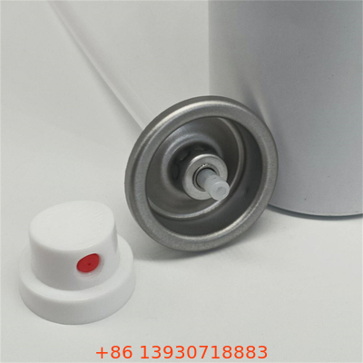 Valvola spray per shampoo secco efficiente per marchi di cura personale con design a prova di perdite