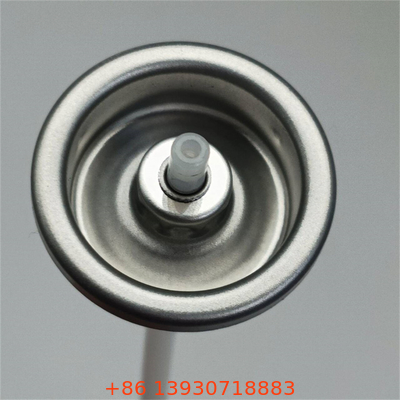 Valvola spray versatile per shampoo secco per prodotti per la cura dei capelli con modelli di spruzzo personalizzabili