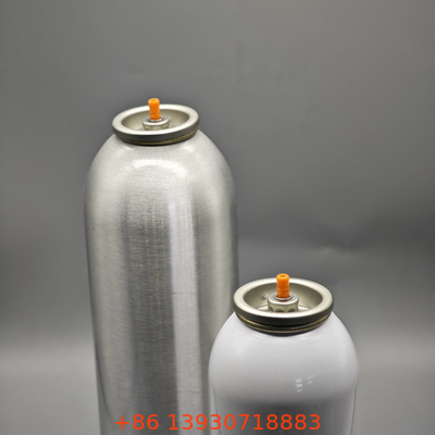 Valvole e Attuatori per Schiuma da Barba Spray per Bombolette Aerosol Dimensioni delle Bombolette Aerosol Ricarica Bombolette Spray Aerosol