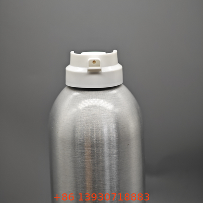 Valvola spray per schiuma da barba aerosol per bombolette in banda stagnata o alluminio