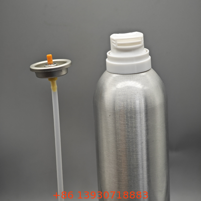 Valvola di schiuma da rasatura per kit di viaggio con sigillo impermeabile e costruzione leggera e compatta