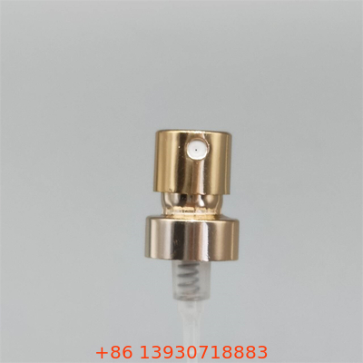 15mm 13mm Crimp Perfume Mist Spray Perfume Pump Sprayer Aluminum Crimpless Spray Pump Perfume Glass Bottle
