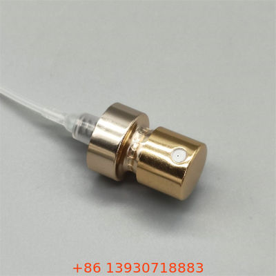 Spruzzatore a pompa per flaconi di profumo in alluminio da 15 mm, 18 mm, 20 mm, coperchio per flaconi di profumo