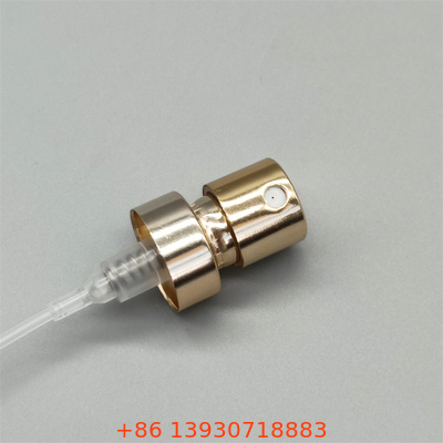 15mm 13mm Crimp Perfume Mist Spray Perfume Pump Sprayer Aluminum Crimpless Spray Pump Perfume Glass Bottle