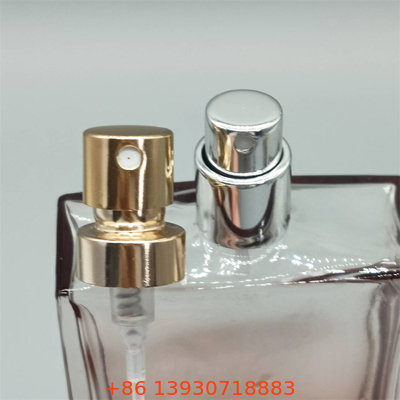 Valvola di pompa per profumi in miniatura per marchi di profumi di dimensioni da viaggio con design compatto e sigillo impermeabile